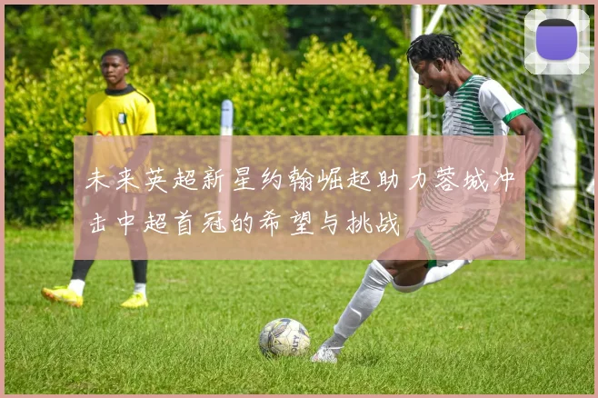 未来英超新星约翰崛起助力蓉城冲击中超首冠的希望与挑战